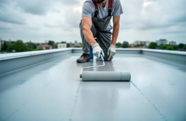Réfection de toitures-terrasses à Gennevilliers